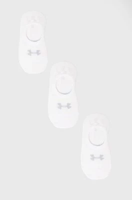 Under Armour skarpetki (3-pack) damskie kolor biały 1370075