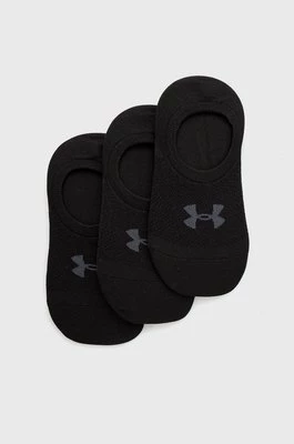 Under Armour skarpetki (3-pack) damskie kolor czarny 1370075