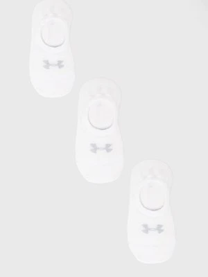 Under Armour skarpetki (3-pack) damskie kolor biały 1370075