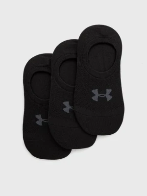 Under Armour skarpetki (3-pack) damskie kolor czarny 1370075