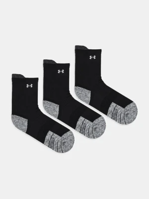 Under Armour skarpetki 3-pack kolor czarny 1387043