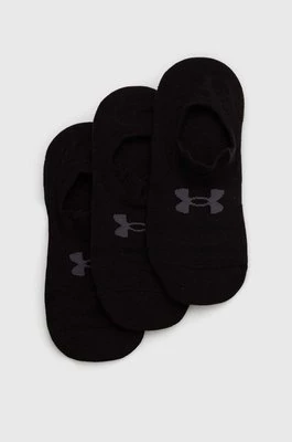 Under Armour skarpetki 3-pack kolor czarny