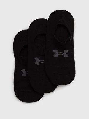 Under Armour skarpetki 3-pack kolor czarny