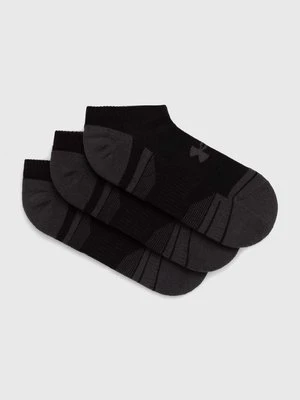 Under Armour skarpetki 3-pack męskie kolor czarny 1379503