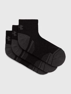 Under Armour skarpetki 3-pack męskie kolor czarny 1379510