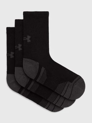 Under Armour skarpetki 3-pack męskie kolor czarny 1379512