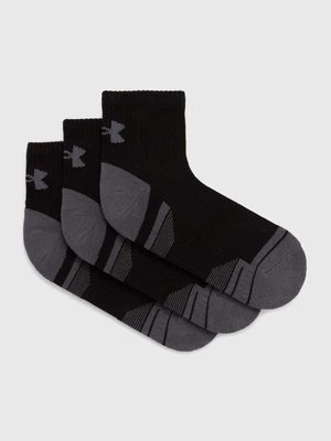 Under Armour skarpetki 3-pack męskie kolor czarny 1379528