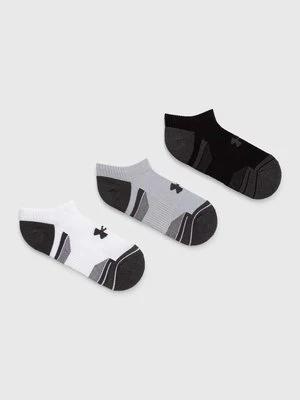 Under Armour skarpetki 3-pack męskie kolor czarny