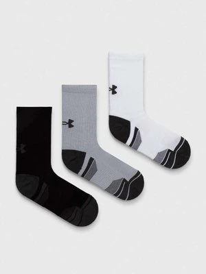 Under Armour skarpetki 3-pack męskie kolor szary 1379512