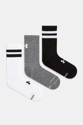 Under Armour skarpetki 6-pack kolor biały 1387058