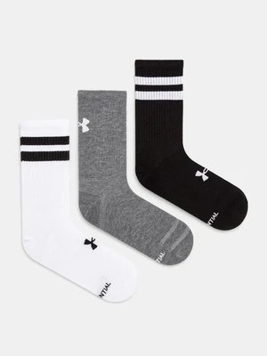 Under Armour skarpetki 6-pack kolor biały 1387058