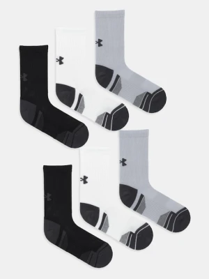 Under Armour skarpetki 6-pack kolor szary 1386242