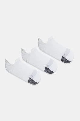 Under Armour skarpetki Breathe 3-pack damskie kolor biały 1387052