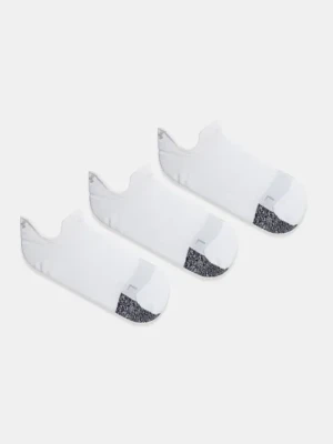 Under Armour skarpetki Breathe 3-pack damskie kolor biały 1387052