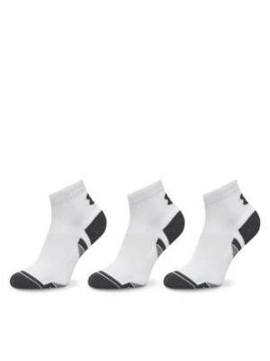 Under Armour Skarpety długie Performance Tech 1379510 Biały