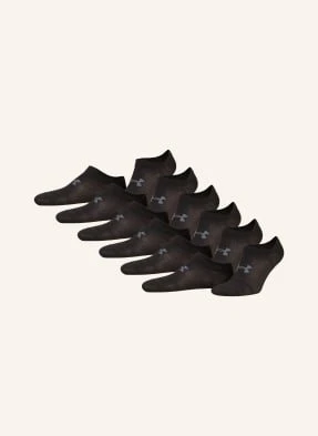 Under Armour Skarpety Do Obuwia Sportowego Essential No Show, 6 Par schwarz