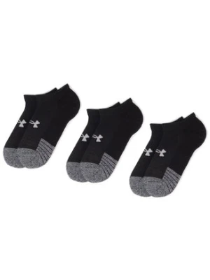 Under Armour Skarpety krótkie Heatgear No Show Sock 1346755-001 Czarny