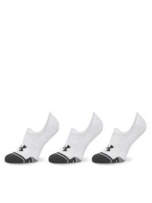 Under Armour Skarpety krótkie Performance Tech 1379502 Biały