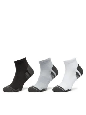 Under Armour Skarpety krótkie UA Performance Tech 3pk Low 1379504-011 Kolorowy