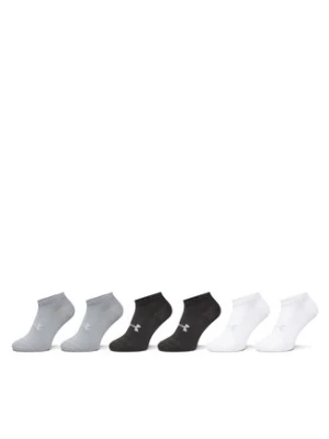 Under Armour Skarpety krótkie Unisex UA Essential 6pk Low 1386239-002 Kolorowy