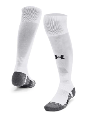 Under Armour Skarpety piłkarskie "Magnetico" w kolorze białym rozmiar: L