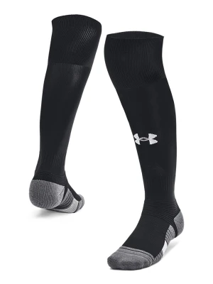 Under Armour Skarpety piłkarskie "Magnetico" w kolorze czarnym rozmiar: M
