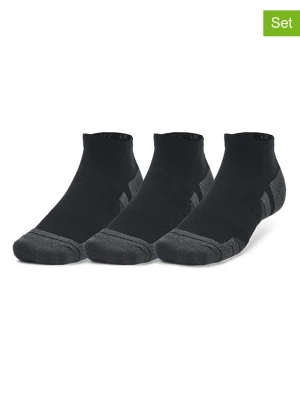 Under Armour Skarpety sportowe (3 pary) "Performance Tech" w kolorze czarnym rozmiar: XL