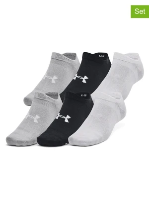 Under Armour Skarpety sportowe (6 par) "Essential No Show" w kolorze czarnym rozmiar: XL