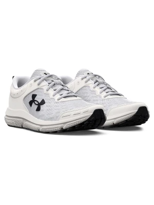 Under Armour Skórzane buty "Charged Assert 10" w kolorze białym do biegania rozmiar: 43
