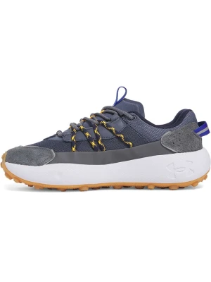 Under Armour Skórzane buty "Fat Tire Venture Pro" w kolorze granatowym do biegania rozmiar: 43