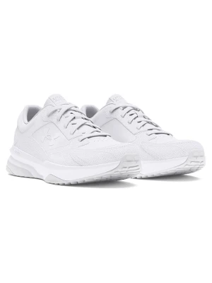 Under Armour Skórzane buty sportowe "Edge LTHR" w kolorze białym rozmiar: 43