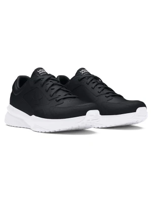 Under Armour Skórzane buty sportowe "Edge LTHR" w kolorze czarnym rozmiar: 41