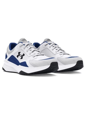 Under Armour Skórzane buty sportowe "Edge LTHR" w kolorze niebieskim rozmiar: 43