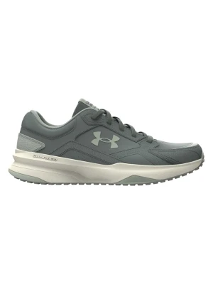 Under Armour Skórzane buty sportowe "Edge LTHR" w kolorze szarym rozmiar: 42