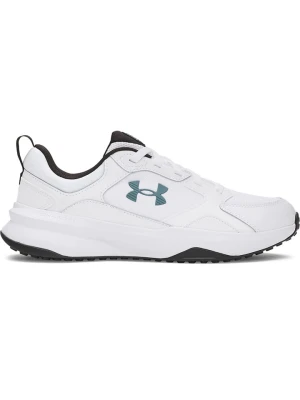 Under Armour Skórzane buty sportowe w kolorze białym rozmiar: 44