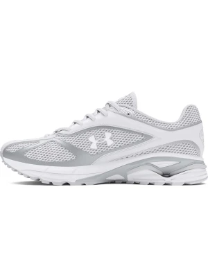 Under Armour Skórzane buty w kolorze szarym do biegania rozmiar: 41