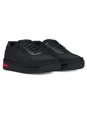 Under Armour Skórzane sneakersy "Court 96" w kolorze czarnym rozmiar: 38
