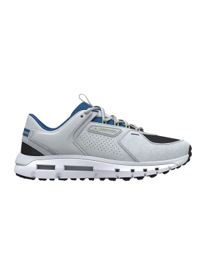 Under Armour Skórzane sneakersy w kolorze szarym rozmiar: 43