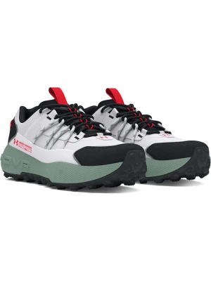 Under Armour Sneakersy "Fat Tire Venture Pro HSFT" w kolorze biało-czarno-zielonym rozmiar: 47