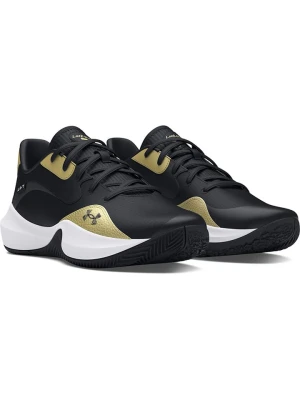 Under Armour Buty "Lockdown 7 Low" w kolorze złoto-czarnym do biegania rozmiar: 42