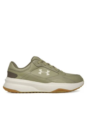 Under Armour Sneakersy UA Edge Leather 3028375 Czarny