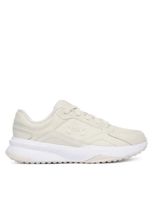 Under Armour Sneakersy UA Edge Leather 3028569 Écru