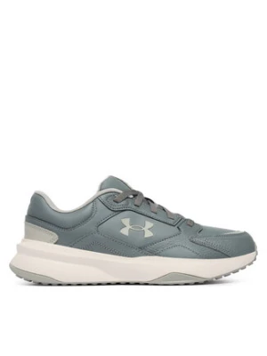 Under Armour Sneakersy UA Edge LTHR 3028375 Szary