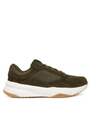Under Armour Sneakersy UA Edge Suede 3027731 Czarny