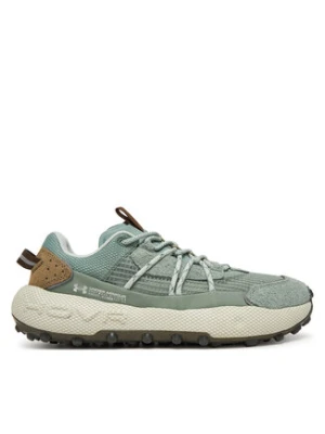 Under Armour Sneakersy UA Fat Tire Venture Pro 3027212 Zielony