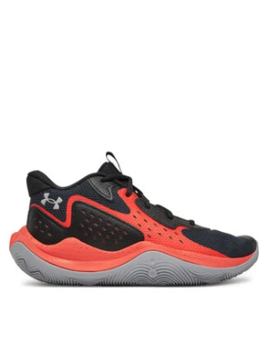 Under Armour Sneakersy Ua Gs Jet '23 3026635 Czarny