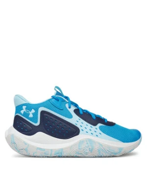 Under Armour Sneakersy UA JET '23 3026634 Niebieski