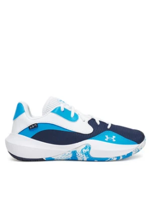 Under Armour Sneakersy UA Lockdown 7 Low 3027646 Niebieski