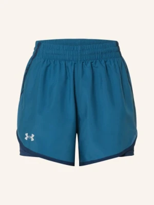 Under Armour Spodenki Treningowe 2 W 1 Ua Fly By blau