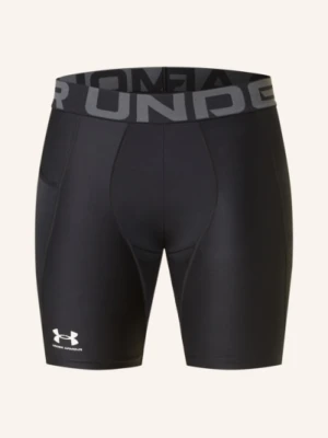 Under Armour Spodenki Treningowe Ua Heatgear schwarz